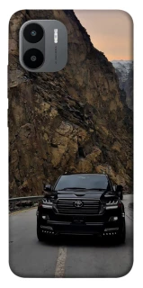 Чехол на Xiaomi Redmi A1+ / Poco C50 / A2+ Land Cruiser black фото 1 из 1