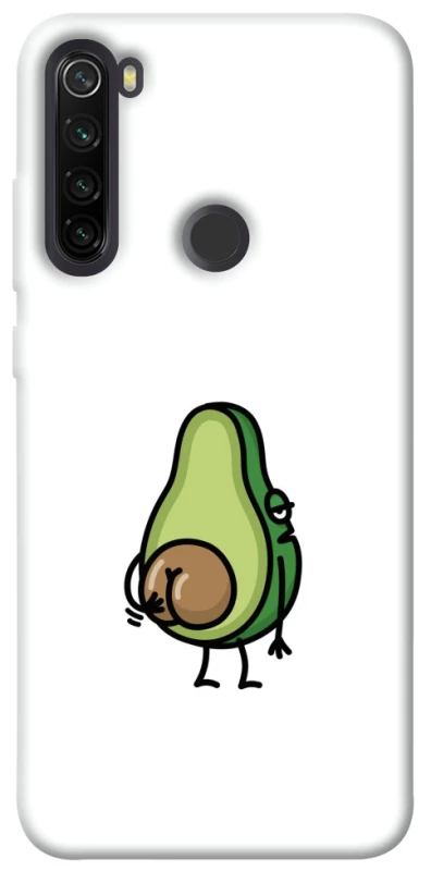 Чехол на Xiaomi Redmi Note 8T Авокадо с сюрпризом фото 1 из 1