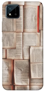 Чохол на Realme C20 Книги фото 1 з 1