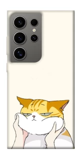 Чохол на Samsung Galaxy S24 Ultra Cat bun фото 1 з 1