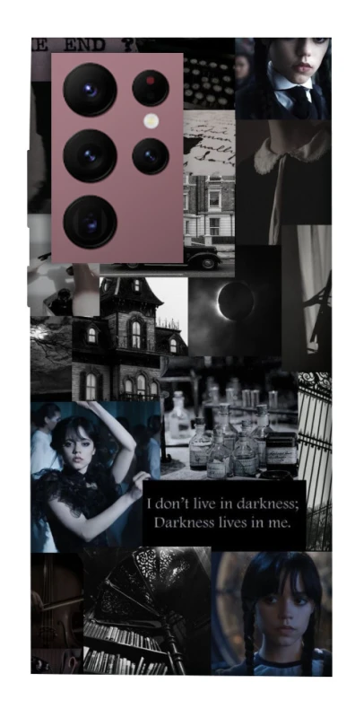 Чохол на Samsung Galaxy S22 Ultra Wednesday Collage ver.3 фото 1 з 1