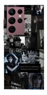 Чехол на Samsung Galaxy S22 Ultra Wednesday Collage ver.3 фото 1 из 1