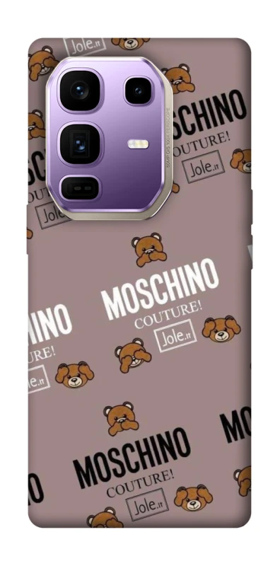 Чохол на Infinix Note 50 Pro+ Moschino фото 1 з 1