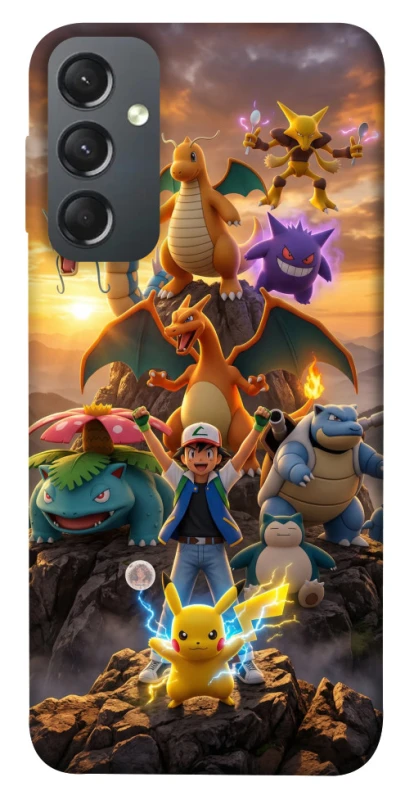 Чехол на Samsung Galaxy A24 4G Pokemon фото 1 из 1