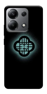 Чехол на Xiaomi Redmi Note 13 4G K-Pop Demon Hunters Logo ver.2 фото 1 из 1