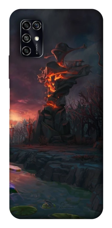 Чохол на ZTE Blade V2020 Smart Dota road фото 1 з 1