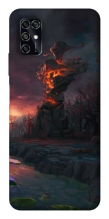 Чохол на ZTE Blade V2020 Smart Dota road фото 1 з 1