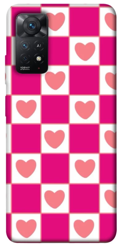 Чохол на Xiaomi Redmi Note 11 Pro 4G/5G Chess heart фото 1 з 1