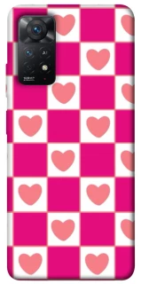 Чехол на Xiaomi Redmi Note 12 Pro 4G Chess heart фото 1 из 1