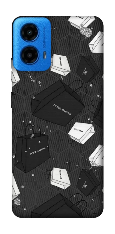 Чехол на Motorola Moto G45 Fashion collage ver.3 фото 1 из 1