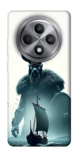 Чехол на Oppo Reno 12 F 4G Nordic drakkar v2 фото 1 из 1