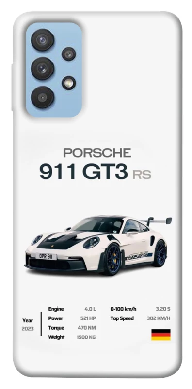 Чехол на Samsung Galaxy M32 Porsche 911 GT3 фото 1 из 1