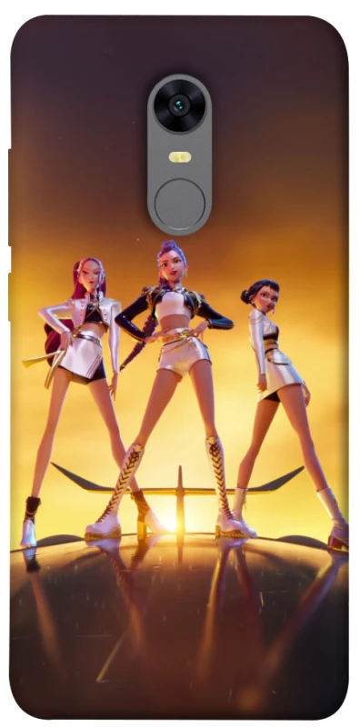 Чохол на Xiaomi Redmi 5 Plus / Redmi Note 5 (Single Camera) K-Pop Demon Hunters ver.2 фото 1 з 1