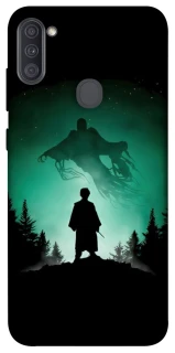 Чехол на Samsung Galaxy A11 Harry Potter & Dementor фото 1 из 1