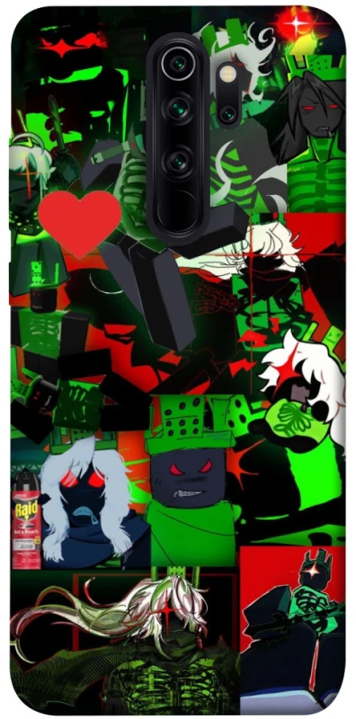 Чохол на Xiaomi Redmi Note 8 Pro Roblox v1 фото 1 з 1