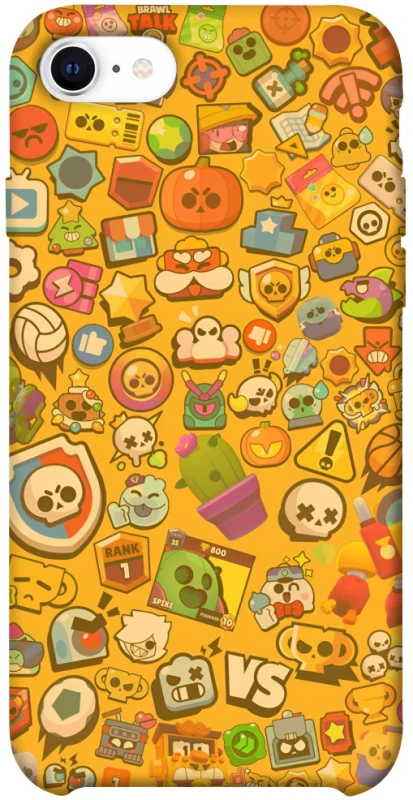 Чохол на Apple iPhone SE (2020) Brawl Stars ver.6 фото 1 з 1