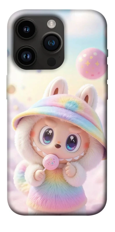 Чехол на Apple iPhone 14 Pro (6.1") Candy Labubu фото 1 из 1