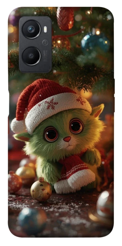 Чохол на Oppo A96 Grinch mood ver.4 фото 1 з 1
