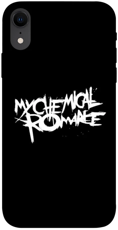 Чехол на Apple iPhone XR (6.1") My Chemical Romance logo фото 1 Чехол на Apple iPhone XR (6.1") My Chemical Romance logo фото 1 из 1