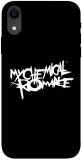 Чехол на Apple iPhone XR (6.1") My Chemical Romance logo фото 1 Чехол на Apple iPhone XR (6.1") My Chemical Romance logo фото 1 из 1