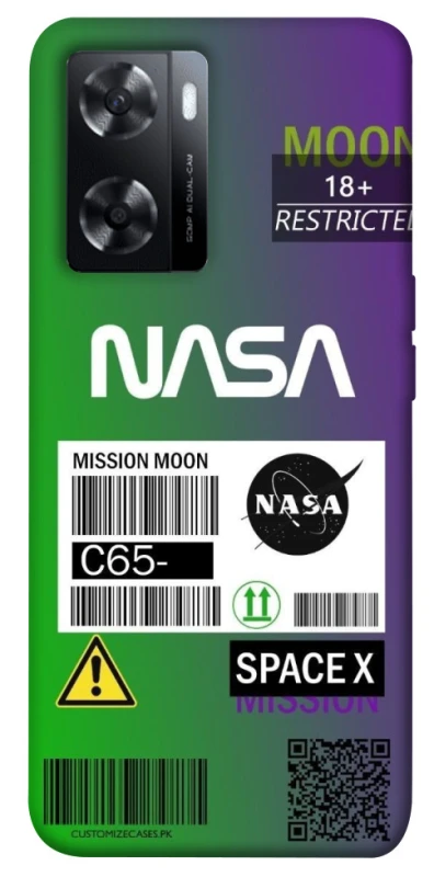 Чохол на Oppo A57s NASA ver.2 фото 1 з 1