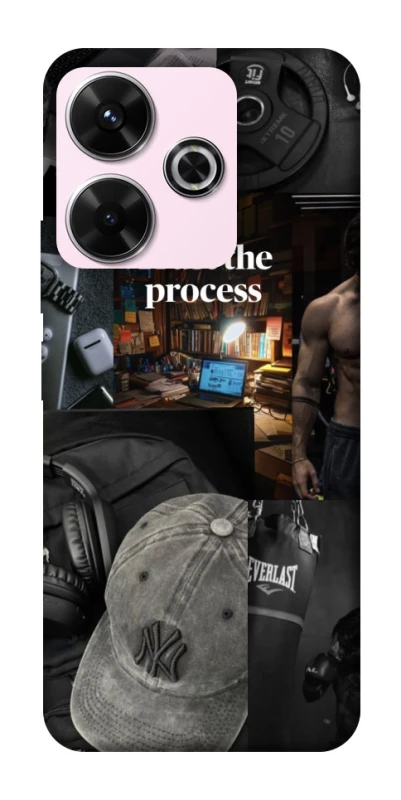 Чехол на Xiaomi Poco M6 4G Trust the Process фото 1 из 1