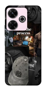 Чохол на Xiaomi Redmi 13 4G Trust the Process фото 1 з 1