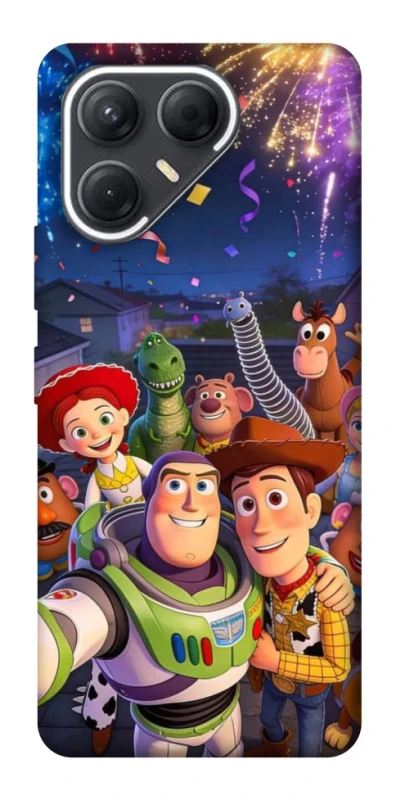 Чехол на TECNO Pova 7 Toy Story фото 1 из 1