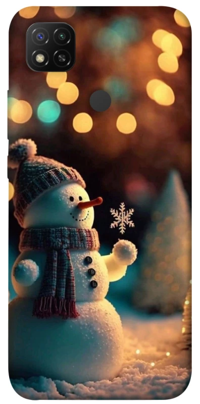 Чохол на Xiaomi Redmi 9C Новорічний v46 фото 1 з 1