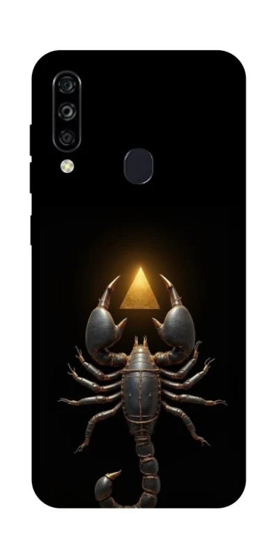 Чохол на ZTE Blade A7 (2020) Scorpio with Golden Triangle фото 1 з 1