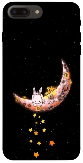 Чохол на Apple iPhone 7 plus / 8 plus Moon rabbit фото 1 з 1
