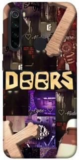 Чохол на Xiaomi Redmi Note 8 Roblox doors dark mode фото 1 з 1