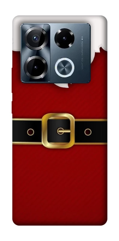 Чохол на Infinix Note 40 Pro 4G Новорічний v4 фото 1 з 1