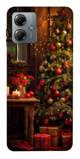Чохол на Motorola Moto G14 Новорічний v47 фото 1 з 1