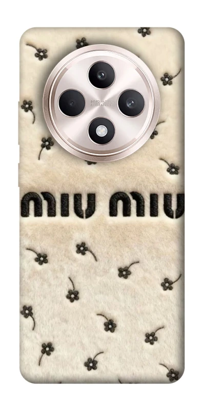 Чехол на Oppo Reno 12 F 4G/5G Miu Miu фото 1 из 1