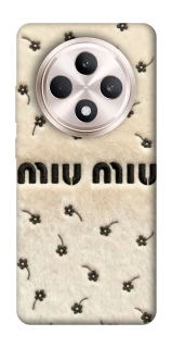 Чехол на Oppo Reno 12 F 4G/5G Miu Miu фото 1 из 1