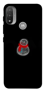 Чохол на Motorola Moto E20 Snowman фото 1 з 1