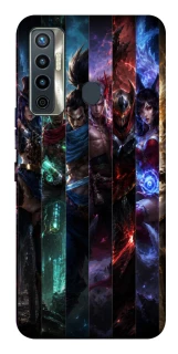 Чохол на TECNO Camon 17 League of Legends ver.2 фото 1 з 1