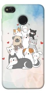 Чохол на Xiaomi Redmi 4X Funny Pets ver.2 фото 1 з 1