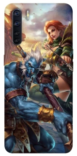 Чехол на Oppo A91 Dota heroes фото 1 из 1