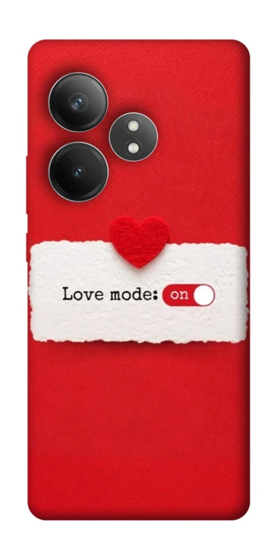 Чохол на Realme GT Neo 6 Love Mode ON фото 1 з 1