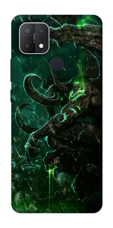 Чохол на Oppo A15s / A15 Warcraft Illidan v2 фото 1 з 1