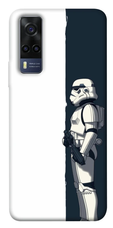 Чохол на Vivo Y53s Star Wars stormtrooper фото 1 з 1