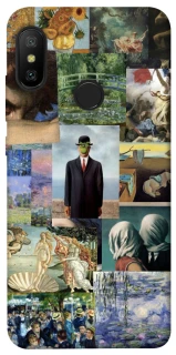 Чехол на Xiaomi Mi A2 Lite / Xiaomi Redmi 6 Pro Art collage ver.4 фото 1 из 1