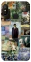 Чехол на Xiaomi Mi A2 Lite / Xiaomi Redmi 6 Pro Art collage ver.4 фото 1 из 1