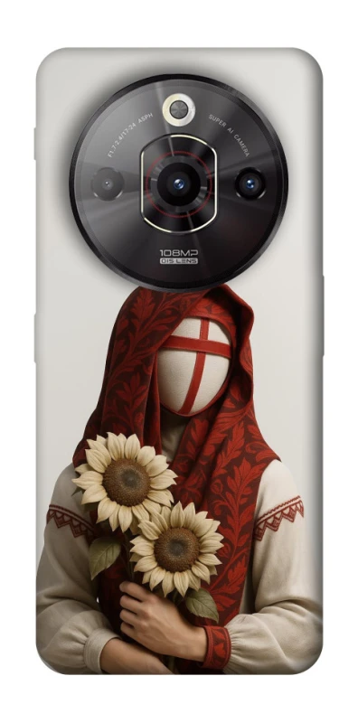 Чохол на ZTE Nubia Focus Pro Мотанка добробуту 3D фото 1 з 1