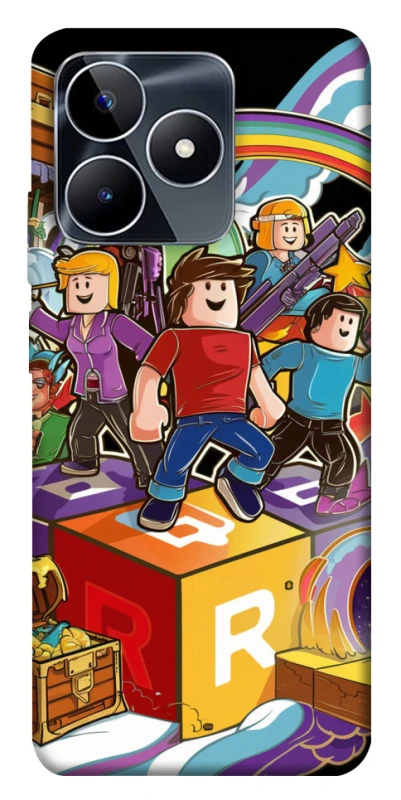 Чохол на Realme C53 Roblox family фото 1 з 1