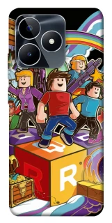 Чехол на Realme C53 Roblox family фото 1 из 1