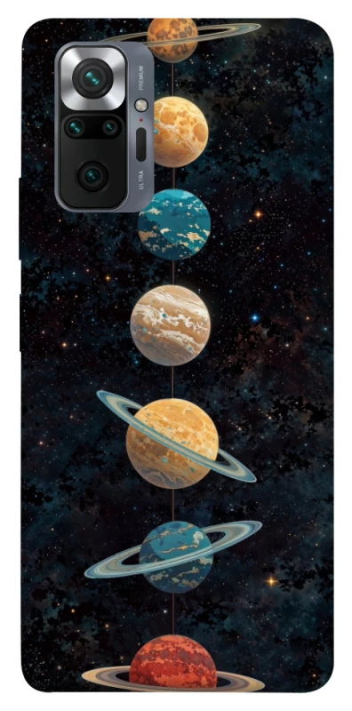Чехол на Xiaomi Redmi Note 10 Pro star system фото 1 из 1