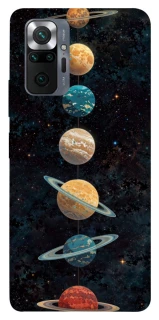 Чехол на Xiaomi Redmi Note 10 Pro star system фото 1 из 1